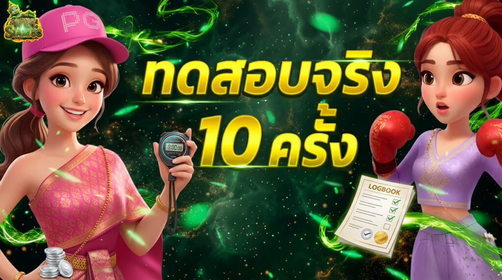 ฝากถอนออโต้ WINSIAM88 เร็วแค่ไหน? ทดสอบจริง 10 ครั้ง มีหลักฐาน